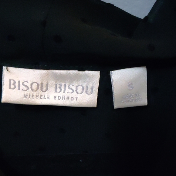 Black dotted blouse - Picture 4 of 5